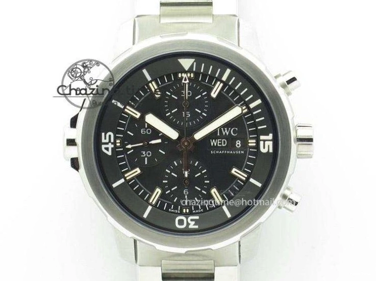 MIROTIME 0206 Original Pilot’s Watch Laureus Blue Ceramic IW328101 ZF 1:1 Best Edition on Blue Nylon Strap A 7027